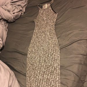 Keyhole skin tight dress